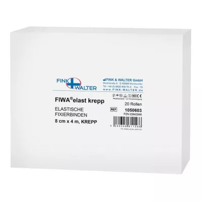 FIXIERBINDE ελαστικό φαρδύ πλέγμα 8 cmx4 m, 20 τμχ