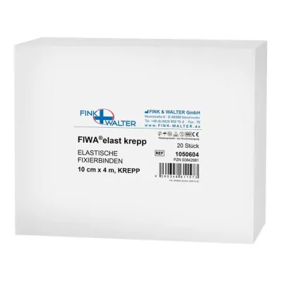 FIXIERBINDE ελαστικό φαρδύ πλέγμα 10 cmx4 m, 20 τεμ
