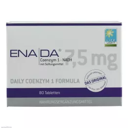 ENADA Δισκία, 80 τεμάχια