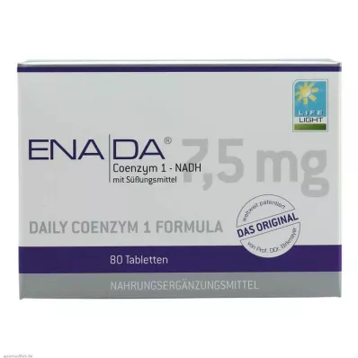 ENADA Δισκία, 80 τεμάχια