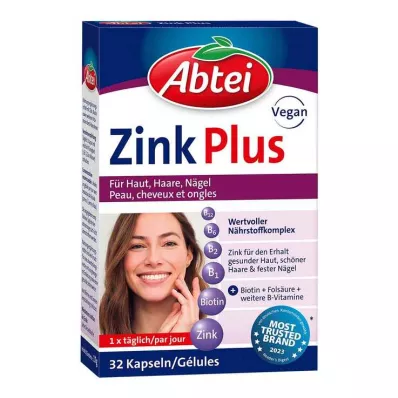 ABTEI Zinc Plus Nutrient Capsules, 32 κάψουλες