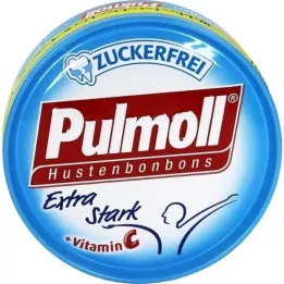 PULMOLL Πολύ δυνατά γλυκά χωρίς ζάχαρη, 50 g