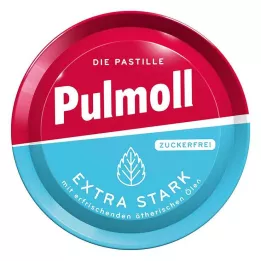 PULMOLL Πολύ δυνατά γλυκά χωρίς ζάχαρη, 50 g