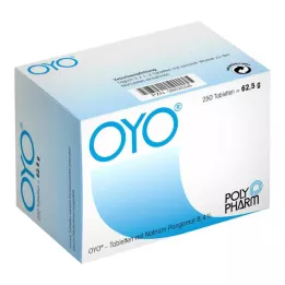 OYO Επικαλυμμένα δισκία, 250 τεμάχια