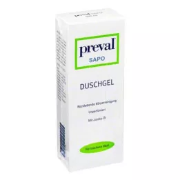 PREVAL Sapo αφρόλουτρο, 500 ml