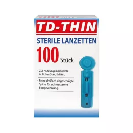 GLUCO TEST Λανσέτες, 100 τεμάχια