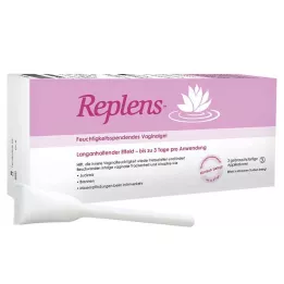 REPLENS Προγεμισμένοι εφαρμογείς κολπικής γέλης, 3 τεμ