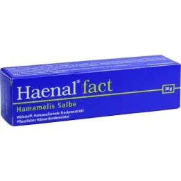 HAENAL Αλοιφή Hamamelis, 30 g