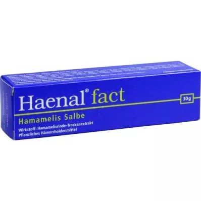 HAENAL Αλοιφή Hamamelis, 30 g