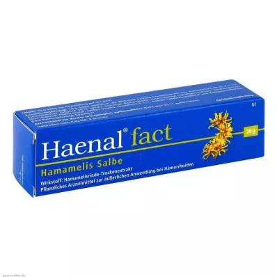 HAENAL Αλοιφή Hamamelis, 30 g