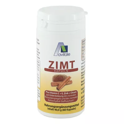 ZIMT KAPSELN 500 mg+Βιταμίνη C+E, 60 τεμάχια