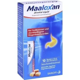 MAALOXAN Υγρό 25 mVal, 10X10 ml