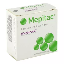MEPITAC 2x300 cm μη αποστειρωμένο ρολό, 1 τεμάχιο