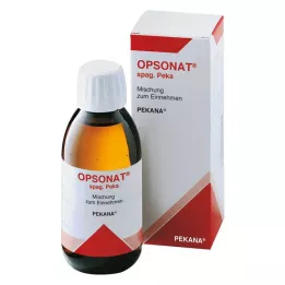 OPSONAT συμπύκνωμα spag., 150 ml