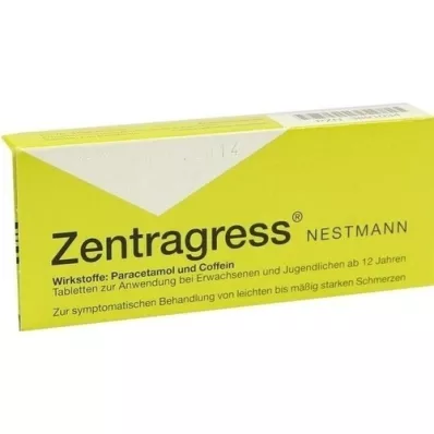 ZENTRAGRESS δισκία Nestmann, 20 τεμάχια