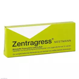 ZENTRAGRESS δισκία Nestmann, 20 τεμάχια