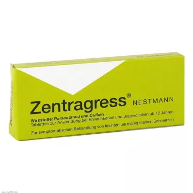 ZENTRAGRESS δισκία Nestmann, 20 τεμάχια