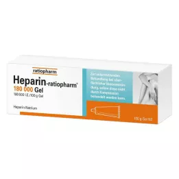 HEPARIN-RATIOPHARM 180.000 I.U. τζελ, 100 g