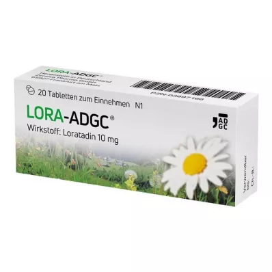 LORA ADGC Δισκία, 20 τεμάχια