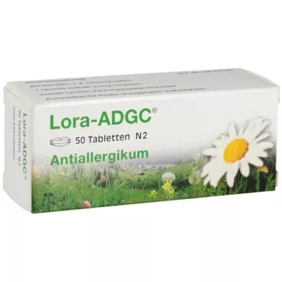 LORA ADGC Δισκία, 50 τεμάχια