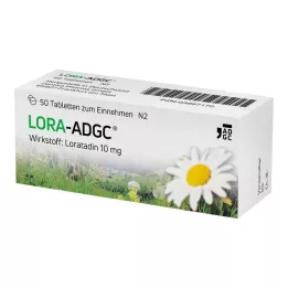 LORA ADGC Δισκία, 50 τεμάχια