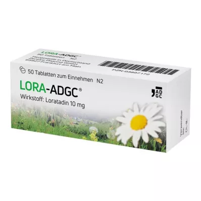 LORA ADGC Δισκία, 50 τεμάχια LORA ADGC Δισκία, 50 τεμάχια