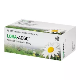 LORA ADGC Δισκία, 100 τεμάχια