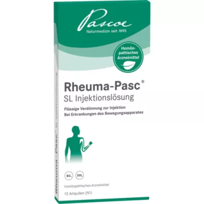 RHEUMA PASC SL Ενέσιμο διάλυμα, 10X2 ml