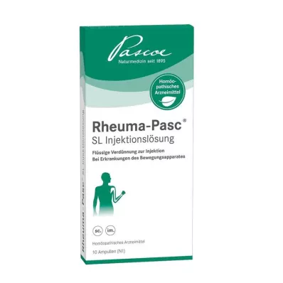Rheumatism Pasc SL ενέσιμο διάλυμα, 10X2 ml
