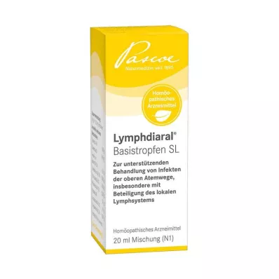 Lymphdiaral basic drops SL, 20 ml