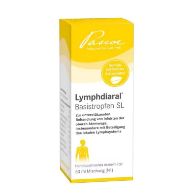 Lymphdiaral basic drops SL, 50 ml