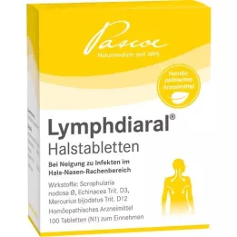 LYMPHDIARAL HALSTABLETTEN, 100 τεμ