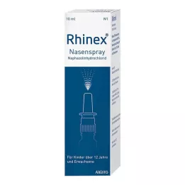 RHINEX Ρινικό σπρέι + ναφαζολίνη 0,05, 10 ml