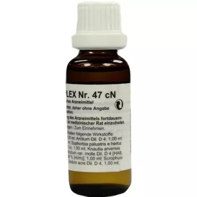 REGENAPLEX No.47 cN σταγόνες, 30 ml