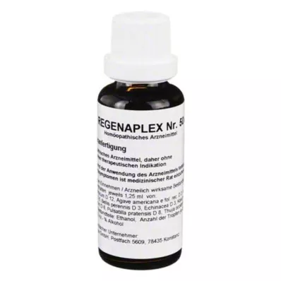 Regenaplex No. 50 e drops, 30 ml Regenaplex No. 50 e drops, 30 ml