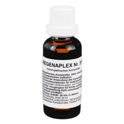 REGENAPLEX No.51 fN Drops, 30 ml