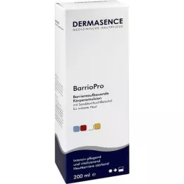 DERMASENCE Γαλάκτωμα σώματος BarrioPro, 200 ml