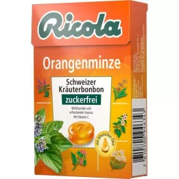 RICOLA o.Z.Box γλυκά πορτοκάλι μέντα, 50 γρ