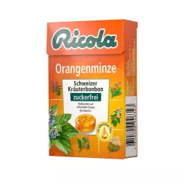 RICOLA o.Z.Box γλυκά πορτοκάλι μέντα, 50 γρ