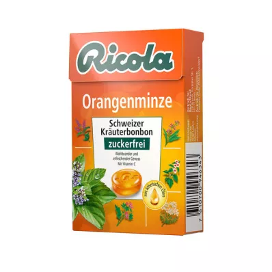 RICOLA o.Z.Box γλυκά πορτοκάλι μέντα, 50 γρ