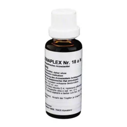 REGENAPLEX Σταγόνες No.18 aN, 30 ml
