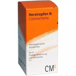 HERZTROPFEN N Cosmochema, 50 ml