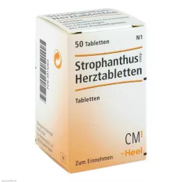 STROPHANTHUS COMP.Ταμπλέτες καρδιάς, 50 τεμάχια