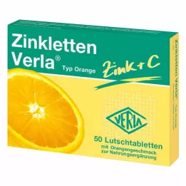 ZINKLETTEN Verla Πορτοκαλί παστίλιες, 50 κάψουλες