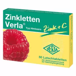 ZINKLETTEN Verla Βατόμουρο παστίλιες, 50 κάψουλες