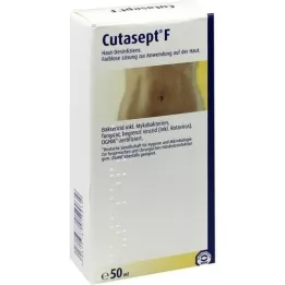 CUTASEPT Διάλυμα F, 50 ml