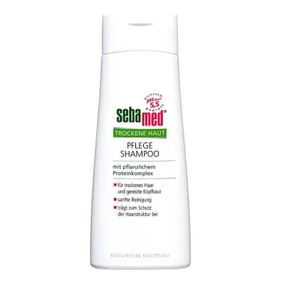 SEBAMED Σαμπουάν περιποίησης ξηρού δέρματος, 200 ml