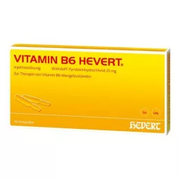 VITAMIN B6 HEVERT Αμπούλες, 10X2 ml