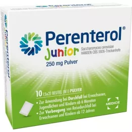 PERENTEROL Junior 250 mg σε φακελάκι σκόνης, 10 τεμάχια