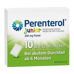 PERENTEROL Junior 250 mg σε φακελάκι σκόνης, 10 τεμάχια
